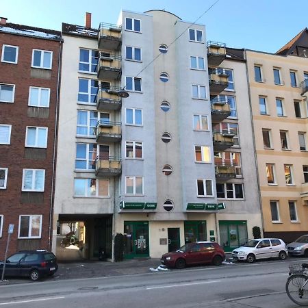 Wohlfuehlwohnung Im Zentrum Mit 24-7 Self Check-In, Wlan & Smart Tv Kiel Eksteriør bilde