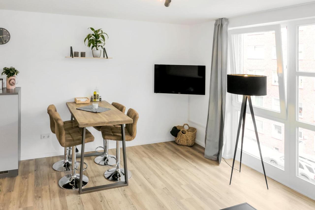 Wohlfuehlwohnung Im Zentrum Mit 24-7 Self Check-In, Wlan & Smart Tv Kiel Eksteriør bilde