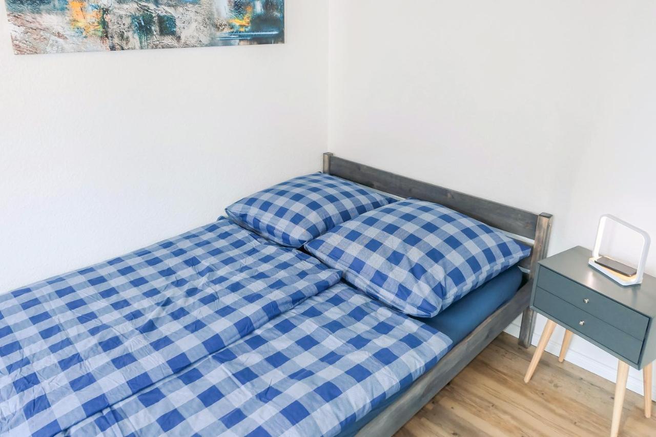 Wohlfuehlwohnung Im Zentrum Mit 24-7 Self Check-In, Wlan & Smart Tv Kiel Eksteriør bilde
