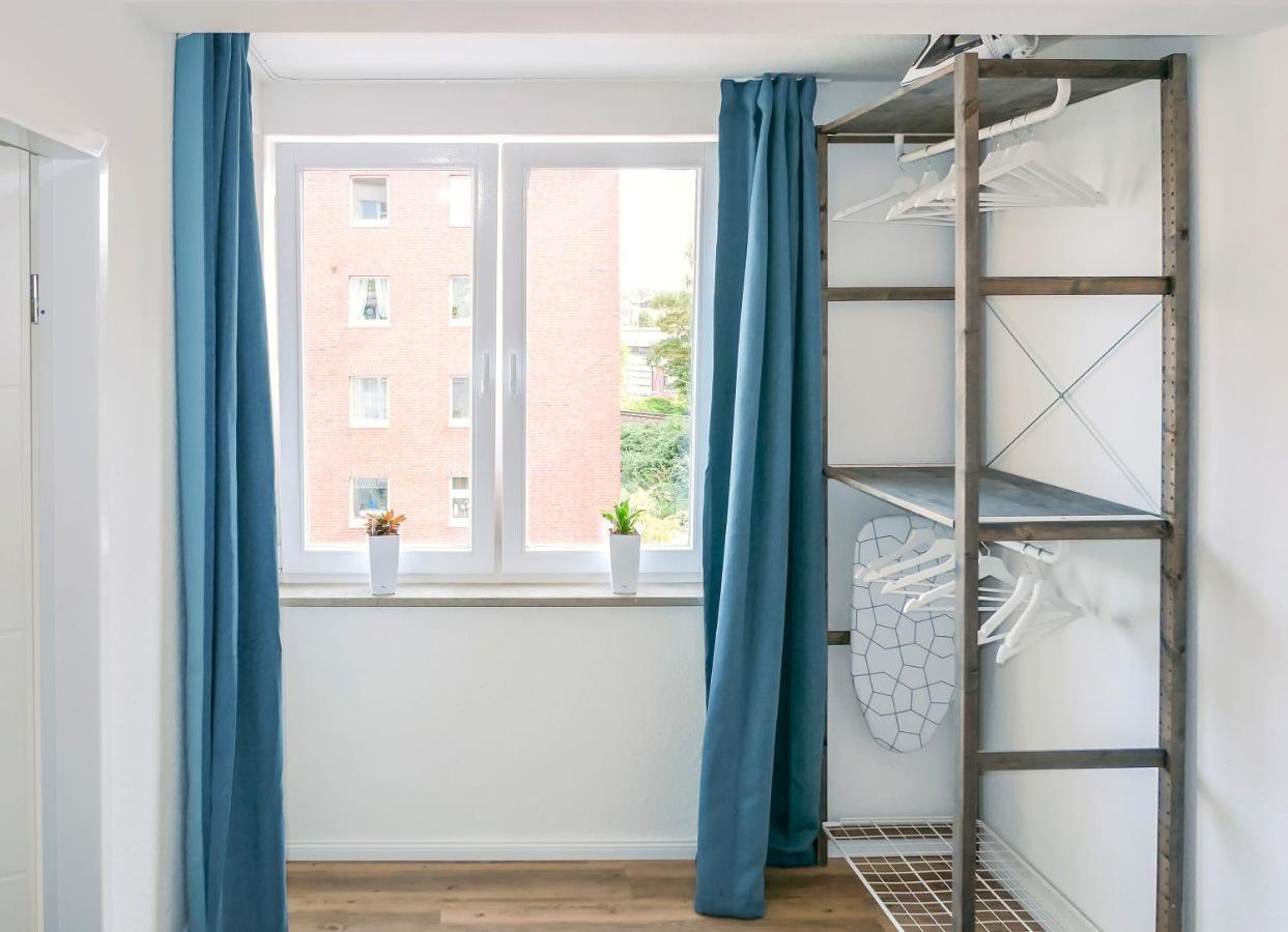 Wohlfuehlwohnung Im Zentrum Mit 24-7 Self Check-In, Wlan & Smart Tv Kiel Eksteriør bilde