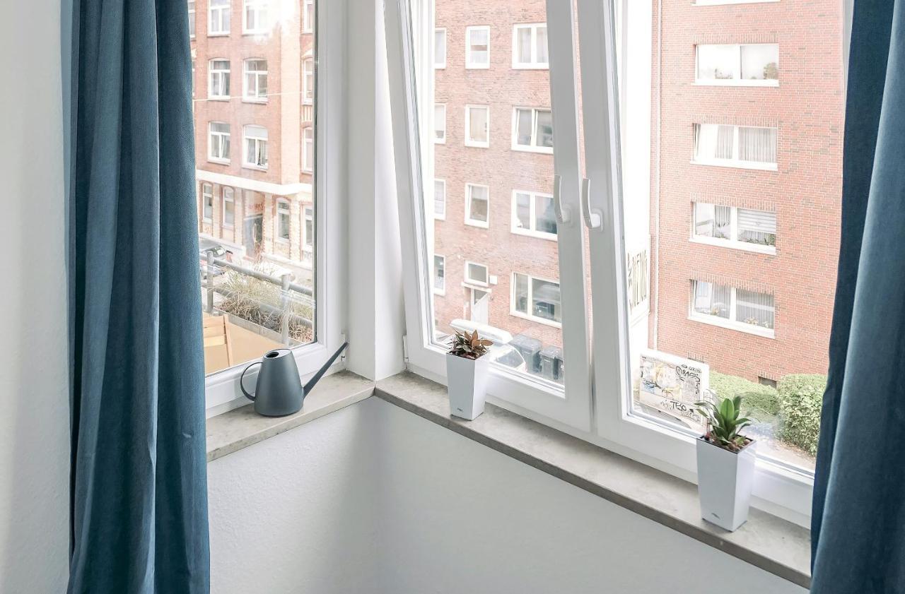 Wohlfuehlwohnung Im Zentrum Mit 24-7 Self Check-In, Wlan & Smart Tv Kiel Eksteriør bilde