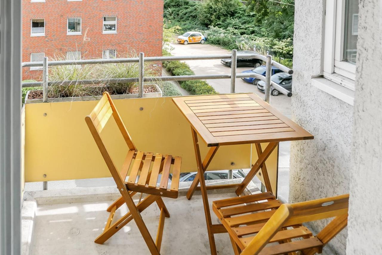 Wohlfuehlwohnung Im Zentrum Mit 24-7 Self Check-In, Wlan & Smart Tv Kiel Eksteriør bilde